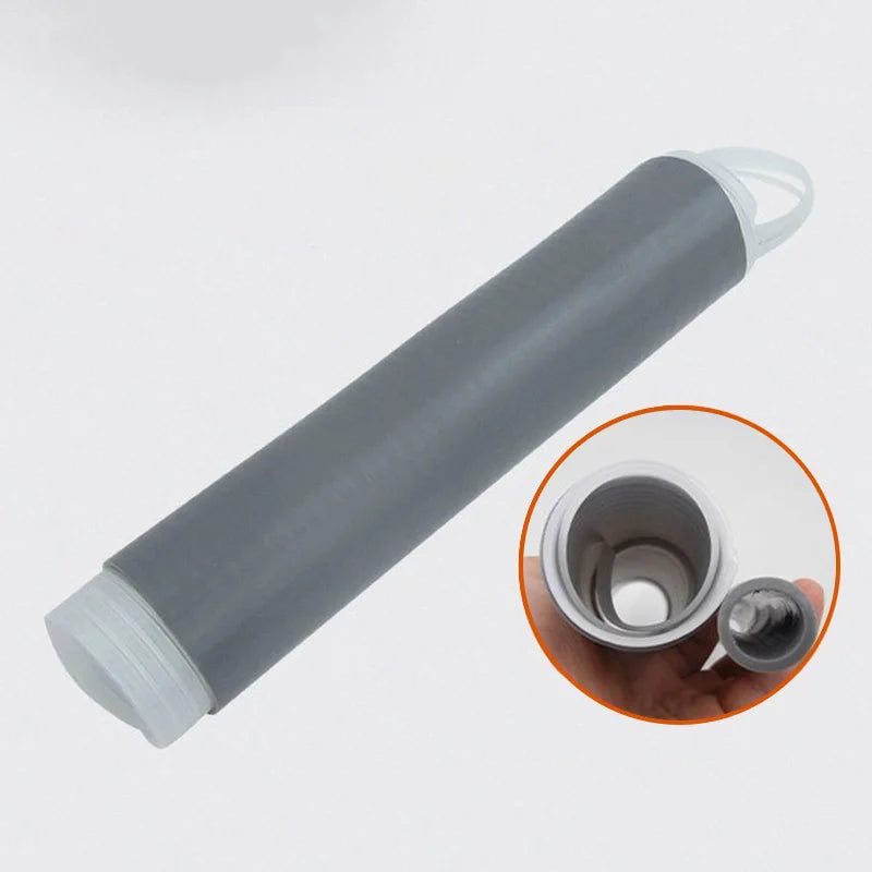 Pot Handle Heat Insulation Silicon Cover Anti-Scalding Rubber Handle Cover Heat Insulation Sleeve For Various Cookware