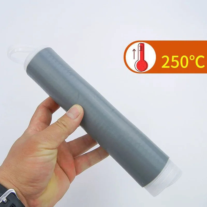 Pot Handle Heat Insulation Silicon Cover Anti-Scalding Rubber Handle Cover Heat Insulation Sleeve For Various Cookware