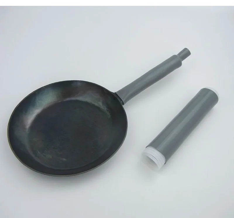 Pot Handle Heat Insulation Silicon Cover Anti-Scalding Rubber Handle Cover Heat Insulation Sleeve For Various Cookware