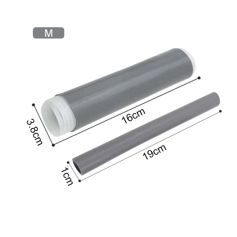 Pot Handle Heat Insulation Silicon Cover Anti-Scalding Rubber Handle Cover Heat Insulation Sleeve For Various Cookware