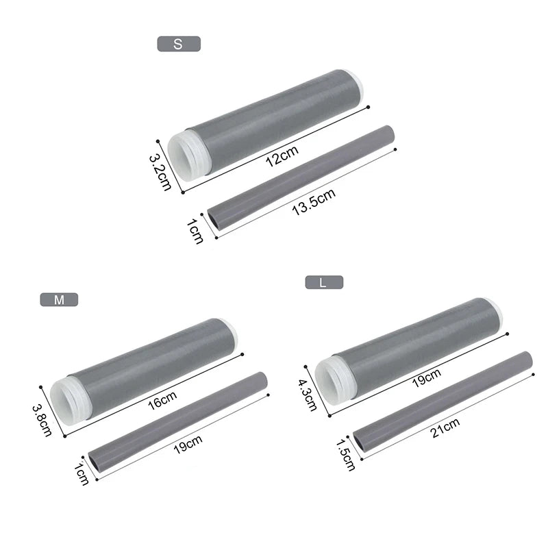Pot Handle Heat Insulation Silicon Cover Anti-Scalding Rubber Handle Cover Heat Insulation Sleeve For Various Cookware